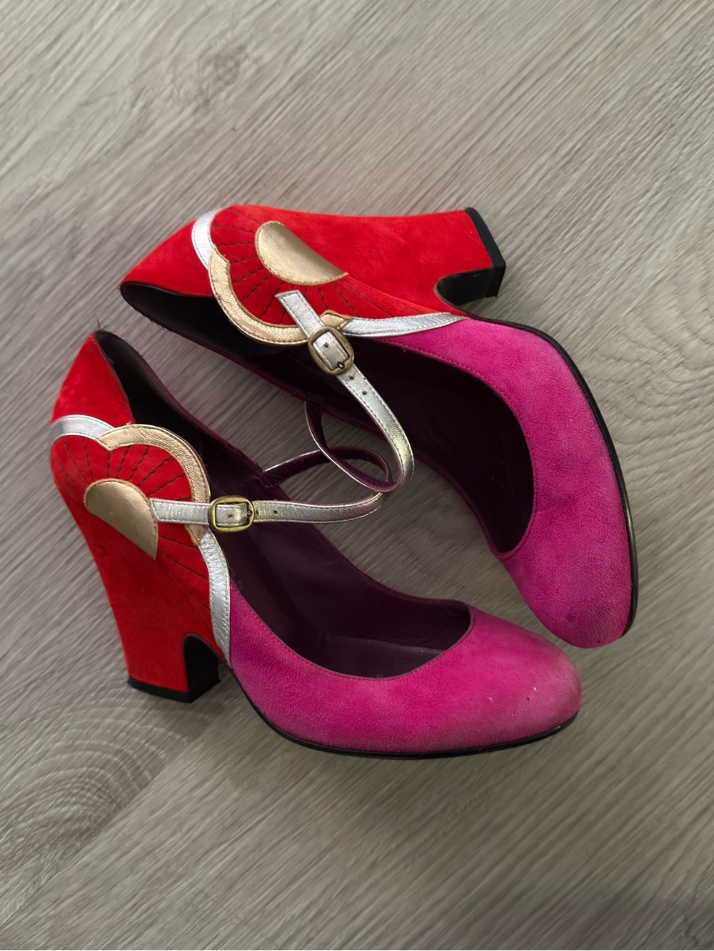 marc jacobs art deco mary janes